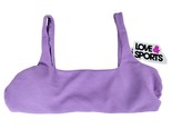 Love and Sports Womens XXL Barbados Scrunch Purple Bikini Top - $16.66