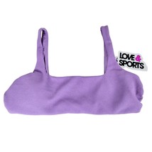 Love and Sports Womens XXL Barbados Scrunch Purple Bikini Top - £13.11 GBP