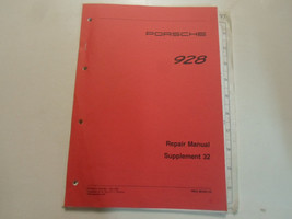 1993 Porsche 928 Repair Manual Supplement 32 FACTORY OEM DEALERSHIP WIRING - $89.99