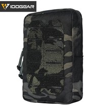 IDOGEAR  Pouch MOLLE Vertical Utility Pouch Laser Cutting dry Bag 3578 - £92.00 GBP