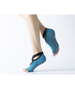 yoga ankle socks fitness sports dance socks non slip grip training balle... - $5.22