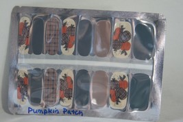 Nail Polish Strips (new) PUMPKIN PATCH - SOLIDS &amp; PUMPKINS - 16 - £8.54 GBP