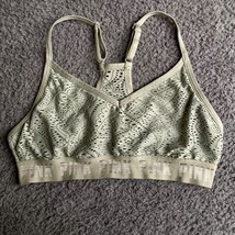 Victoria Secret Ultimate Lightly Lined Lace Wireless Racerback Sports Br... - £9.92 GBP