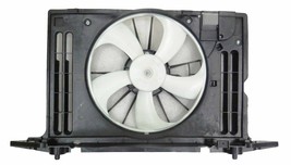 TOYOTA COROLLA iM 2017 SCION iM 2015 RADIATOR COOLING FAN ASSEMBLY SHROU... - £314.96 GBP