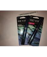 Revlon Bold Lacquer Length &amp; Volume Mascara #003 Blackened Brown Lot of 2 - $22.06 CAD