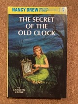 The Secret of the Old Clock (Nancy Drew, Book 1) - Hardcover Carolyn Keene - $2.50