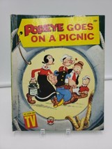   ~ POPEYE GOES ON A PICNIC ~ Wonder Books ~ Hardcover 1974  - €8,65 EUR
