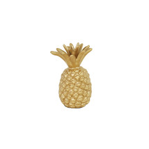 Cheungs Decorative Gold Cast Iron Pineapple - Small - $46.34