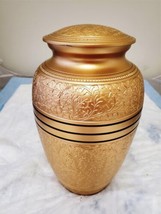 Modern Beautiful Design Handcrafted Urn for Human Ashes - BA-601 - £23.81 GBP