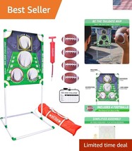 Ultimate Portable Football Toss Game - Perfect for Tailgates &amp; Family Ga... - $74.99