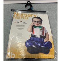 Nursery Nerd Incharacter Baby inFant Size 12 18 months Costume Set Dress... - $19.79