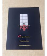 The Hunted Original 90s Press Kit Sheet 8.5x11”  CV JD - $13.42