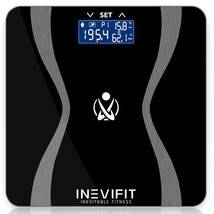 The Highly Accurate Inevifit Body-Analyzer Scale, Which Measures Weight, Body - $64.94