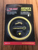 Pine Ridge Archer's Yellow Peep Combo Pack (3/16" Aperture) #2583-Y Ship... - $59.28