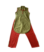 Pinks &amp; Blues Girls Kids Pakistani Indian Kameez With Pants Size 9-10 Years - $36.17 CAD
