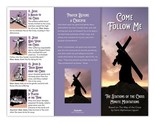 (3 copies) Lent Stations of the Cross Meditations &quot;Come Follow Me&quot; Pamph... - $3.99