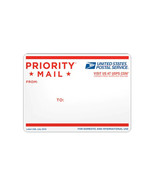 Priority Mail Domestic Shipping Upgrade Flat Rate Envelope - £6.22 GBP