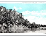 Maquoketa River Palisades Maquoketa Iowa IA UNP WB Postcard S6 - $7.08