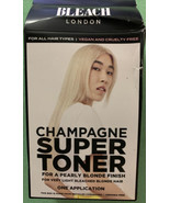 Bleach London Champagne Super Toner For A Pearly Blonde Finish Very Light - $24.04 CAD