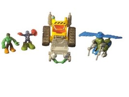 Assorted Lot of Playskool Heroes Marvel Super Hero Adventures Figures - £17.01 GBP