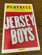Jersey Boys PLAYBILL (Nicolas Dromard, Jason Kappus) - $55.74