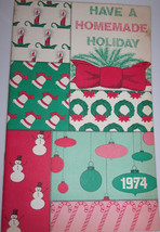 Have A Homemade Holiday Giveaway Recipe Book From Consumers Consolidated... - £7.81 GBP