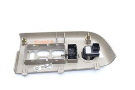 04-08 FORD F-150 CREW CAB MASTER WINDOW SWITCH TRIM TAN E4276 image 4
