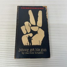 Johnny Got His Gun Horror Paperback Book by Dalton Trumbo from Bantam Books 1970 - £9.63 GBP
