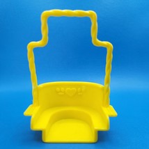 Fisher Price Little People Yellow Swing Replacement Piece 72355 Main Street 1998 - £2.32 GBP