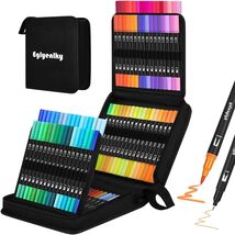 Creative Dual Tip Markers - 100 Colors for Artistic Adventures &amp; Gifting - $58.36