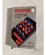 Match 4 Hilco 1987/88 - No. 76 Game of Attack &amp; Defense Battle of Wits C... - £11.40 GBP