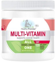 Four Paws Healthy Promise Multi-Vitamin Supplement for Cats - 120 count - $17.70