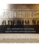 Band of Brothers HBO TV Series DVD 2002 6-Disc Set Steelbook Box Set - $17.81
