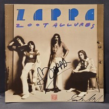 Frank Zappa and Cal Schenkel signed lp Zoot Allures, Original, Vintage, ... - $170.00