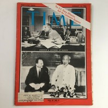 Time Magazine January 14 1966 Vol 87 #2 Leaders Ho Chi Minh &amp; Lyndon Johnson - £9.66 GBP