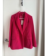 NWT COS Slim-Fit Double-Breasted Corduroy Blazer Size 2 - $83.30