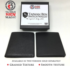 TBS Wallet Reloaded (Smooth Texture) by Taiwan Ben - Trick - £52.03 GBP