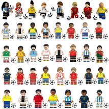 40Pcs International Football Superstar Minifigure Mbappe Messi Modric Mi... - $42.89 40Pcs International Football Superstar Minifigure Mbappe Messi Modric Mi... - $42.89