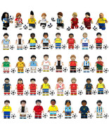 40Pcs International Football Superstar Minifigure Mbappe Messi Modric Mi... - €36,84 EUR 40Pcs International Football Superstar Minifigure Mbappe Messi Modric Mi... - €36,84 EUR