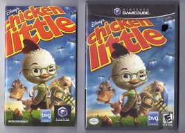 Disney&#39;s Chicken Little (Nintendo GameCube, 2005) - £15.12 GBP