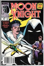 Moon Knight Comic Book #35 Marvel Comics 1984 High Grade B New Unread Newsstand - £10.46 GBP