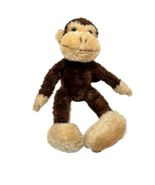 Gund Yorty 6245 Plush Floppy Brown Monkey Chimpanzee Stuffed Animal Love... - £12.20 GBP