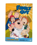 Family Guy Volume 1: Seasons 1 &amp; 2 (DVD, 1999): Cartoon, Comedy, TV Show - $9.89