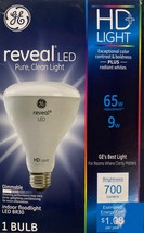 GE Reveal 65 W Equivalent Dimmable Color-Enhancing BR30 LED Light--v9 - £6.11 GBP