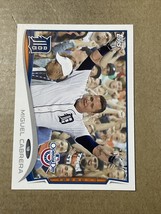 2014 Opening Day Miguel Cabrera #100 Tigers - £1.52 GBP