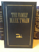 The Family Mark Twain - leather-bound - Tom Sawyer, Huckleberry Finn, and more - £30.36 GBP