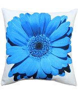PILLOW DÉCOR Bold Daisy Flower Yellow Throw Pillow 19x19 - €38,72 EUR