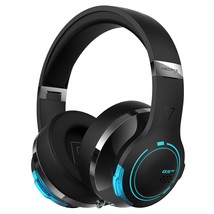 Edifier G5BT Bluetooth Gaming Headset, Over Ear Wired Headphones with Mic (Black - £103.03 GBP