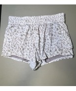 Avia Running Shorts With A Bike Liner Women’s L (12-14) Leopard Print  - $294.49 MXN