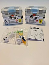 3 Fortnite Henchman Build Ghost Pieces 2 Sealed Chests 1 Packaged  No Chest - $19.99